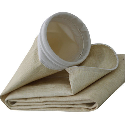 고능률 Baghouse 여과 백/Nomex Aramid 여과 백