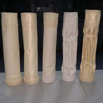 PTFE 막 바늘을 가진 산업 폴리에스테는 여과 백 쉬운 청소를 느꼈습니다