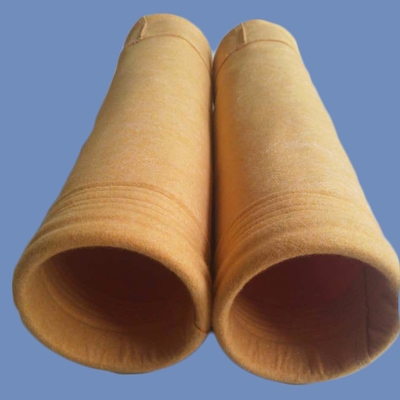 PTFE 막을 가진 550GSM Baghouse 여과 백 먼지 수집가 P84 공기 정화 장치 부대
