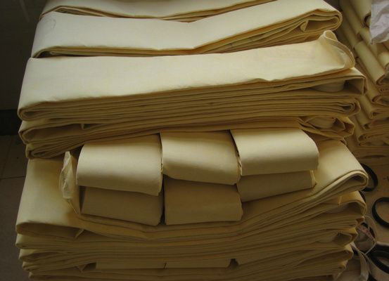 먼지 수집가를 위한 고열 Baghouse 여과 백 PPS 여과 백
