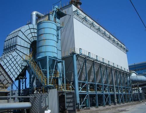 자동 온도 제어 산업용 집진기