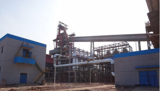 돌풍 Furance 가스 산업 먼지 수집가 저압 맥박 제트기 산업 먼지 수집가