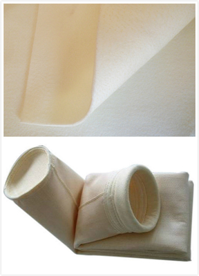 Arcylic 먼지 수집가 여과 백 물자 PTFE 막 450GSM~650GSM