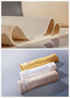 Nomex Aramid 반대로 산업 여과기 피복 - 아스팔트 여과기를 위한 마포