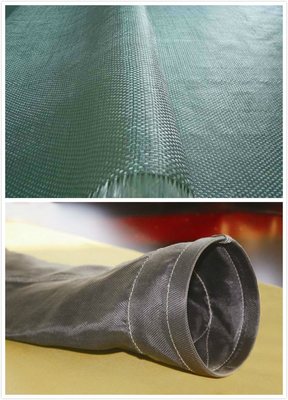 섬유유리 PTFE 막 산과 알칼리성 저항을 가진 산업 여과기 피복