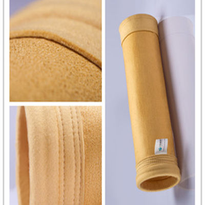 고열 550gsm Polyimide (P84) 여과 백 제산제 & 반대로 알칼리 및 장수