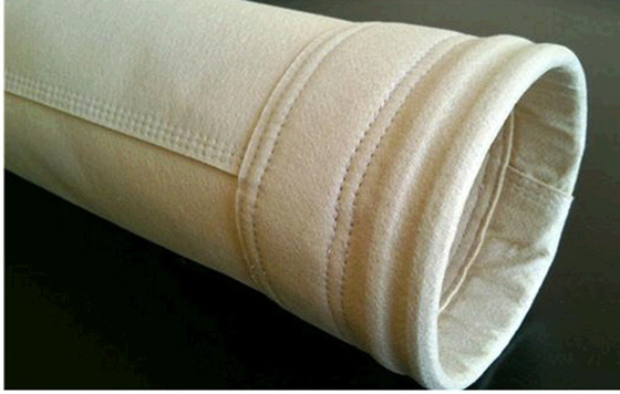 비 철 금속 산업을 위한 PTFE 막 PPS 여과 백 1000mm~8000mm 길이