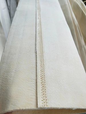 고열 PPS 여과 백/펠트 먼지 수집가는 반대로 - 마포 자루에 넣습니다