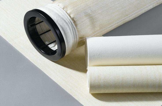 직업적인 Aramid 펠트 여과 백 시멘트 먼지 수집가 부대에 의하여 주문을 받아서 만들어지는 크기