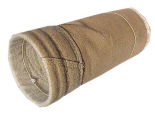 PTFE 막 사이클론 부대 여과기 저압 하락을 가진 P84 Polyimide 펠트 여과 백