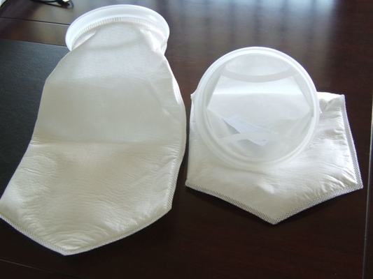 석유 화학 산업 400 미크론 여과 백 PTFE 바늘 펠트에 의하여 주문을 받아서 만들어지는 크기