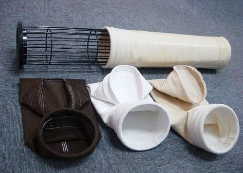 고온 먼지 수집기 필터 봉지 PTFE PTFE 필터 봉지