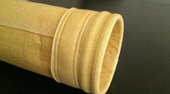 Polyimide 중앙 기계장치 먼지 수집가 여과 백 고열 저항하는