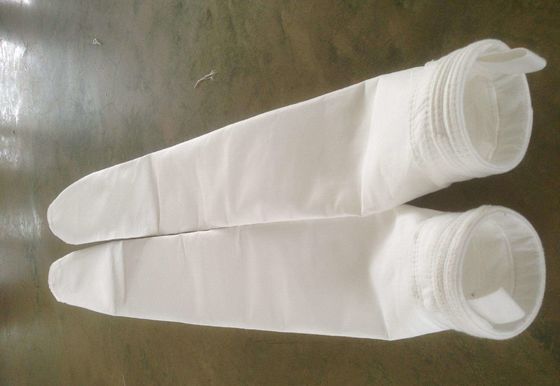 고능률 폴리에스테 먼지 수집가 여과 백 PTFE 막