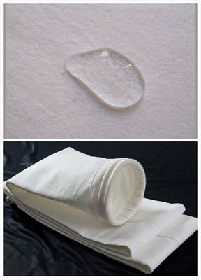 고강도 주문 폴리에스테 oil&water 방수제 및 정전기 방지 먼지 수집가는 시멘트 광산 철 음식을 위해 자루에 넣습니다