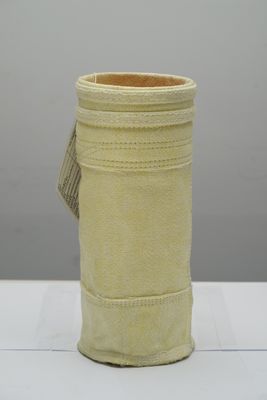 PTFE 막 섬유유리 여과 백 800GSM 고열 저항