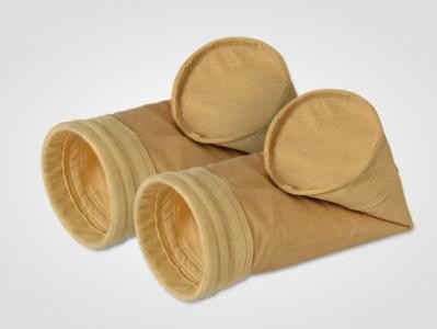 공기 정화 장치를 위한 짠것이 아닌 P84 Polyimide 셰이커 펠트 먼지 수집 부대 1000mm~8000mm 길이