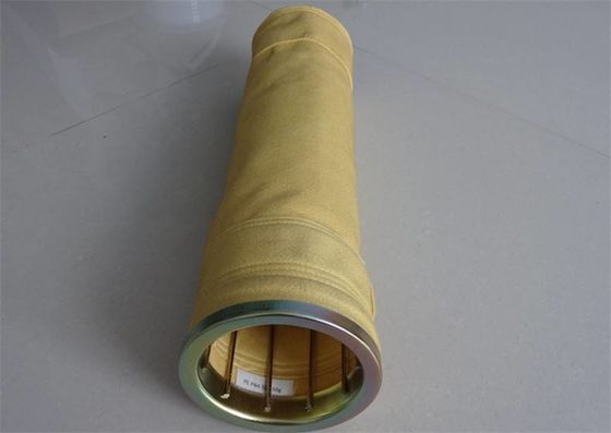 PTFE 막을 가진 550GSM Baghouse 여과 백 먼지 수집가 P84 공기 정화 장치 부대