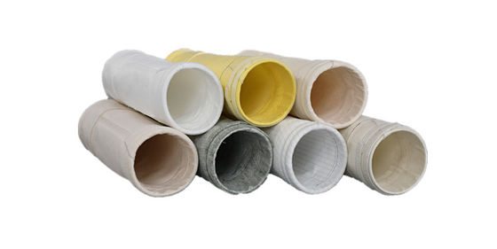 반대로 - 마포 Ptfe 막 여과 백 Nomex Aramid 바늘 펠트