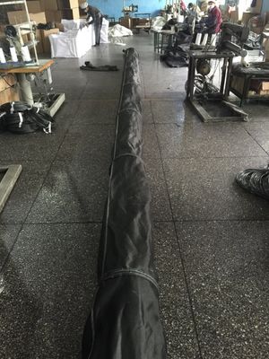 강철 공장을 위한 내식성 섬유유리 먼지 갈퀴 여과 백 1000mm~120000mm 길이