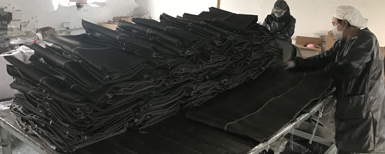 강철 공장을 위한 내식성 섬유유리 먼지 갈퀴 여과 백 1000mm~120000mm 길이