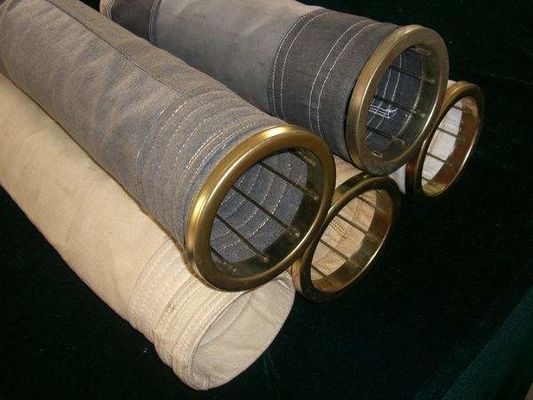 반대로 고성능 폴리에스테 펠트 여과 백 - 시멘트 식물을 위한 산