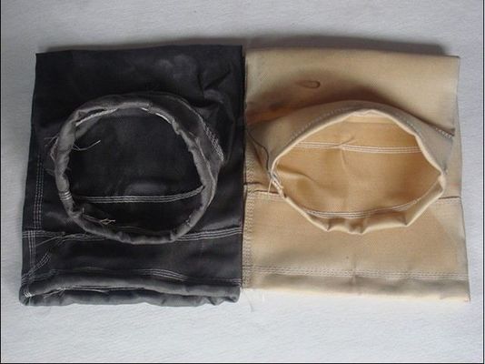 튼튼한 고열 여과 백 섬유유리 기름 물 방수제 여과 백