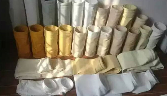 800GSM 고열 여과 백/소형 FMS 섬유유리 여과 백