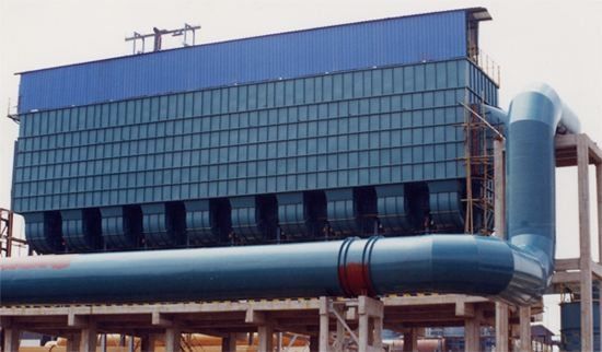 자동적인 온도 조종 LCM 긴 부대 맥박 먼지 수집가가 산업 먼지 수집가에 의하여/오프라인으로 반전합니다