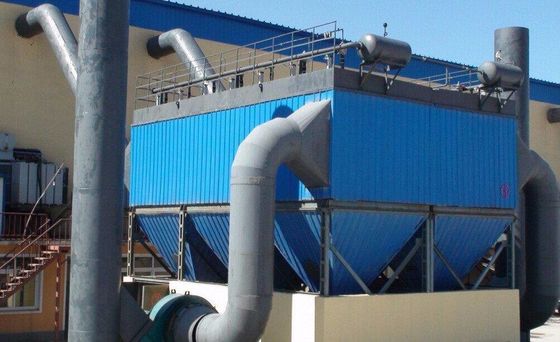 LDM 따로 잇기 Deashing 산업 먼지 수집가 PLC 자동 통제