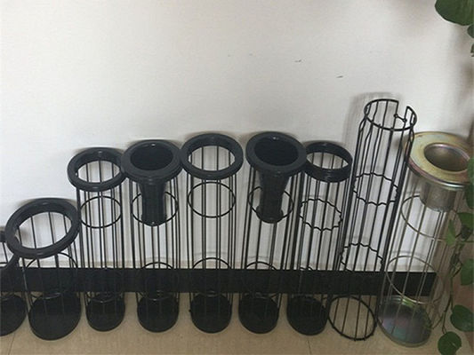 실리콘 아연에 의하여 도금된 고열 여과 백 감금소/부대 지원 감금소 관례 모양을 Spay