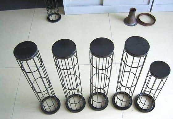 실리콘 아연에 의하여 도금된 고열 여과 백 감금소/부대 지원 감금소 관례 모양을 Spay