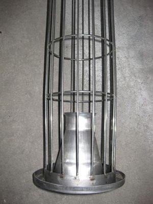 벤투리에 의하여 주문을 받아서 만들어지는 크기를 가진 고열 먼지 수집가 감금소