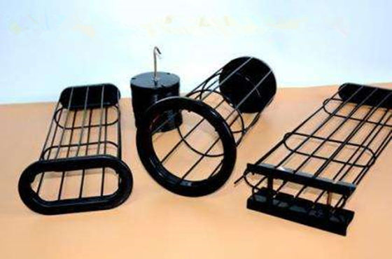 별 유형 먼지 수집가 감금소 매끄러운 표면은 손상에서 부대를 막습니다