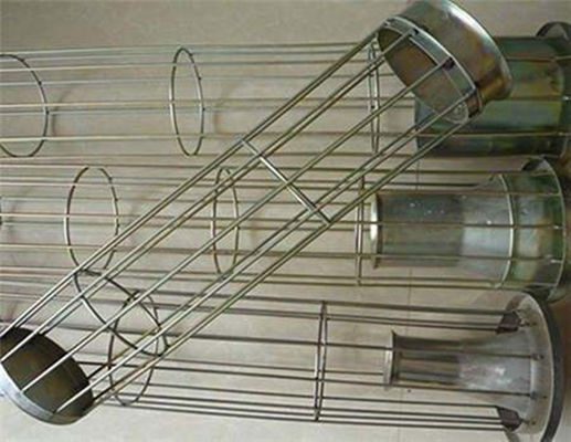 탄소 강철 Baghouse 여과 백은 고강도 주문을 받아서 만들어진 크기를 감금합니다