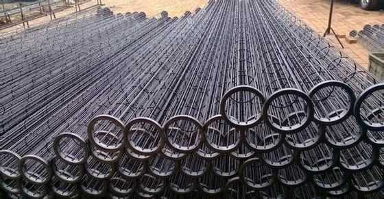 공기 여과 체계에 있는 고성능 먼지 수집가 부대 그리고 감금소