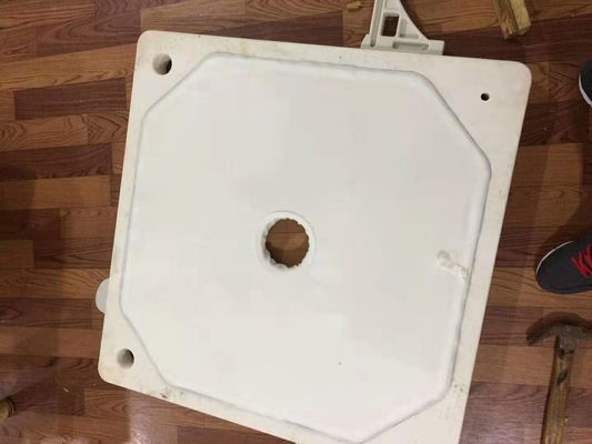 청소하게 쉬운 산업 액체 별거 여과 프레스 피복 내산성