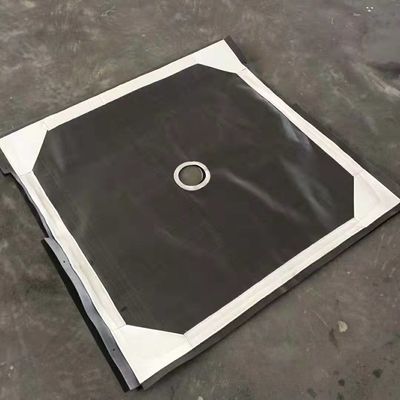 청소하게 쉬운 산업 액체 별거 여과 프레스 피복 내산성