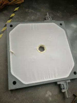 여과판을 위한 소형 여과기 여과 프레스 피복 높은 차원 Stablility