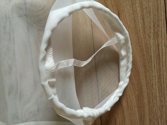 400의 메시 나일론 액체 여과 백은 페인트업 꿰매는 실/뜨겁 용해를 위한 크기를 주문을 받아서 만들었습니다