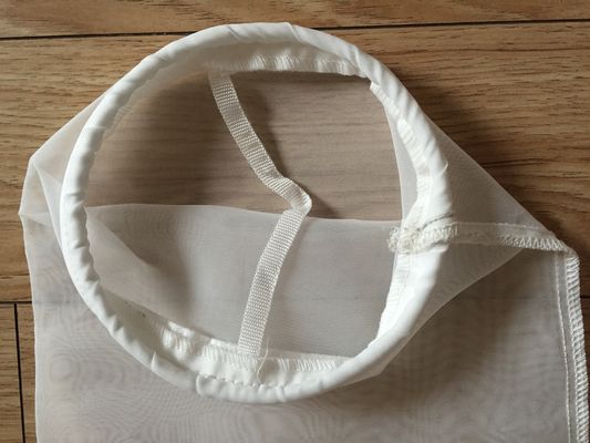 나일론 메시 0.5 미크론 여과 백 액체 여과 열려있는 최고 쉬운 청소