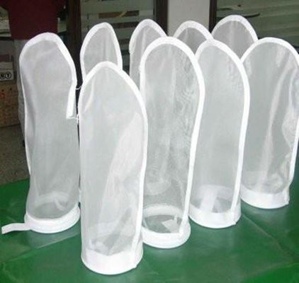 Multifilament 나일론 뜨거운 190 미크론 여과 백 - 용해 건축