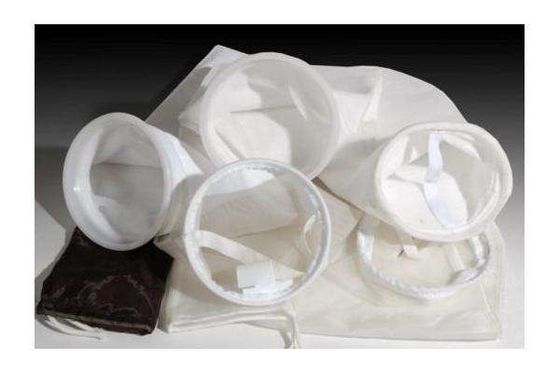 석유 화학 산업 400 미크론 여과 백 PTFE 바늘 펠트에 의하여 주문을 받아서 만들어지는 크기