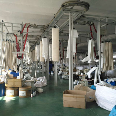 직업적인 여과기 부속 여과 백 스냅 밴드 다른 물자 및 크기