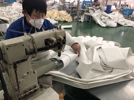 알루미늄 산업 먼지 수집가 여과 백/OEM 폴리에스테 여과 백