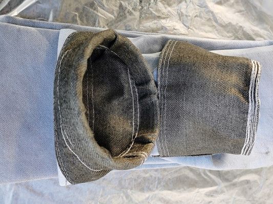 알루미늄 여과 1.8 밀리미터 우븐 섬유 유리 필터가방