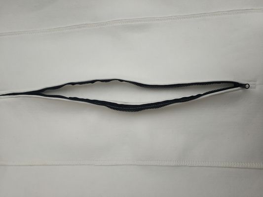 주문을 받아서 만들어진 백색 폴리에스테 여과기 바륨, 물 처리 먼지 여과 백