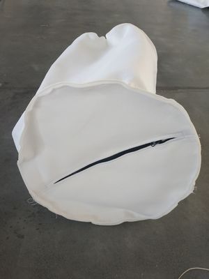 물 처리를 위한 주문을 받아서 만들어진 지퍼 백색 폴리에스테 액체 여과 백