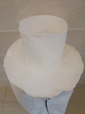 백색 0.1~2500um 폴리에스테 지퍼에 주문품 액체 여과 백