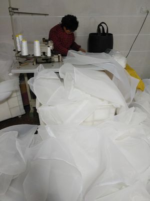 1/0.5/5/200 백색 미크론 여과 백/기업 PP PE 액체 여과 백